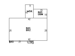 260 Spiers Rd, Newton MA  02459-3727 floor plan