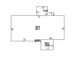 150 Grant Ave, Newton MA 02459-2014 floor plan
