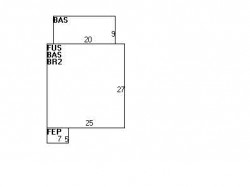 306 Webster St, Newton MA  02466-2106 floor plan