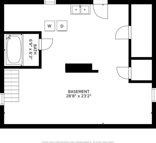 5 Scadding St, Taunton MA 02780-1100 exterior