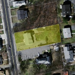1100 Chestnut St, Newton MA 02464-1307 aerial view