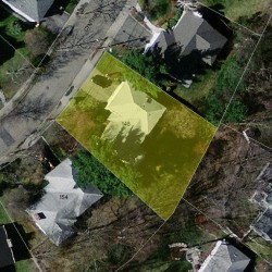 148 Cynthia Rd, Newton MA 02459-2864 aerial view