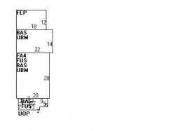 89 Adams Ave, Newton MA  02465-1001 floor plan