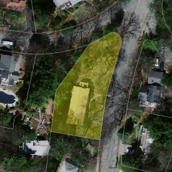 159 Carlton Rd, Newton MA 02468-1823 aerial view