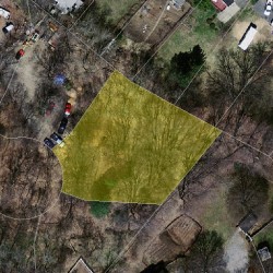 36 Evergreen Cir, Newton MA  02465-2161 aerial view