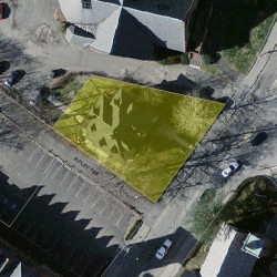 1301 Centre St, Newton MA 02459-2448 aerial view