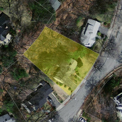 187 Varick Rd, Newton MA 02468-1827 aerial view