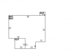 95 Elinor Rd, Newton MA  02461-1848 floor plan