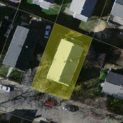 47 Gardner St, Newton MA 02458-1404 aerial view