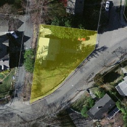 85 Cabot St, Newton MA  02458-2508 aerial view