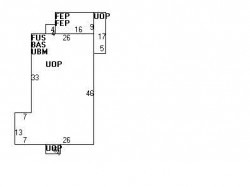 112 Warwick Rd, Newton MA 02465-1746 floor plan