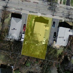 112 Warwick Rd, Newton MA 02465-1746 aerial view