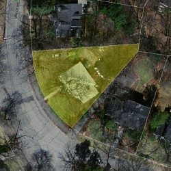 361 Waban Ave, Newton MA 02468-1349 aerial view