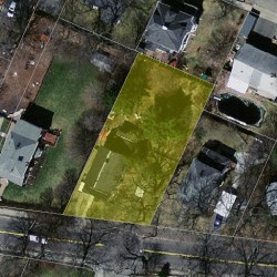 263 Auburndale Ave, Newton MA 02466-1603 aerial view