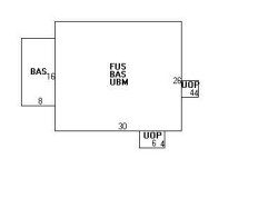 73 Halcyon Rd, Newton MA 02459-2431 floor plan