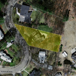 54 Valentine Park, Newton MA 02465-2940 aerial view