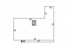 93 Hanson Rd, Newton MA  02459-3627 floor plan