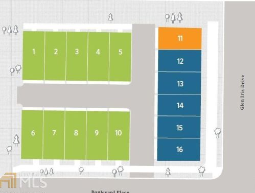 574 Boulevard Pl, Atlanta GA 30308-2859 exterior