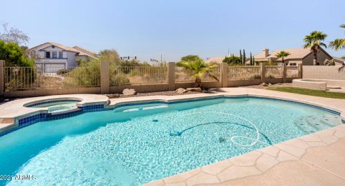 12809 Sahuaro Dr, Scottsdale AZ  85259-4445 exterior