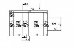 248 Winchester St, Newton MA  02461-2034 floor plan