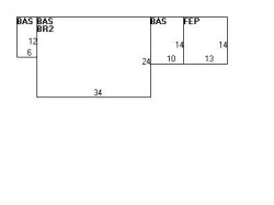 24 Rockland Pl, Newton MA 02464-1215 floor plan