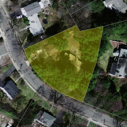 135 Berkeley St, Newton MA 02465-2637 aerial view