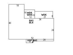76 Bellevue St, Newton MA 02458-1919 floor plan