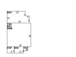 64 Hawthorn St, Newton MA 02458-1215 floor plan