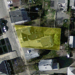 40 Faxon St, Newton MA 02458-1035 aerial view