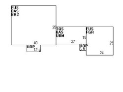 35 Brackett Rd, Newton MA  02458-2611 floor plan