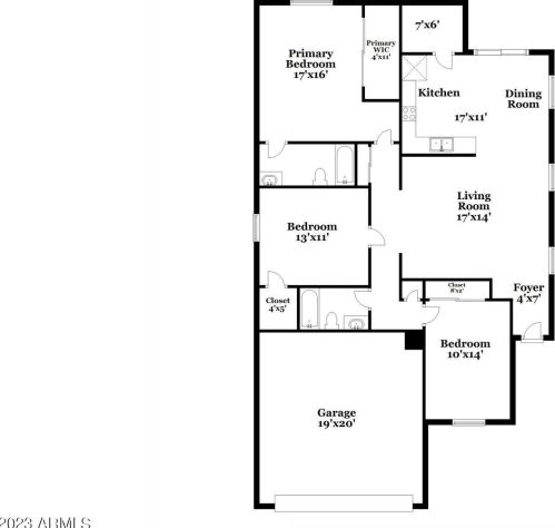 9119 Cambridge Ave, Phoenix AZ  85037-4254 exterior