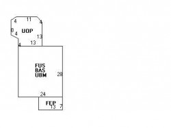 60 Adams Ave, Newton MA  02465-1003 floor plan
