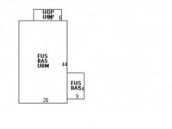 52 Williston Rd, Newton MA  02466-2270 floor plan