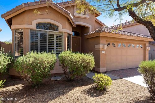 10481 Star Of The Desert Dr, Scottsdale AZ  85255-8654 exterior