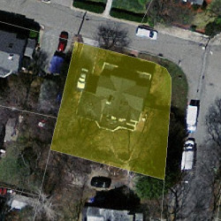 29 Davis Ave, Newton MA 02465-1923 aerial view