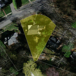 46 Bishopsgate Rd, Newton MA 02459-2031 aerial view