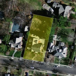 31 Montrose St, Newton MA 02458-2717 aerial view