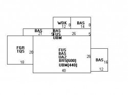 31 Bonnybrook Rd, Newton MA 02468-1001 floor plan