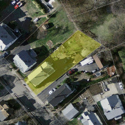 58 Cook St, Newton MA 02458-1336 aerial view