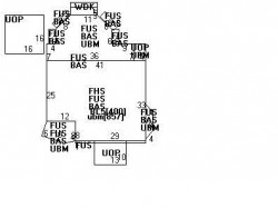 93 Hillside Rd, Newton MA 02461-1442 floor plan