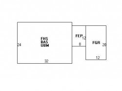 182 Adams Ave, Newton MA 02465-1501 floor plan
