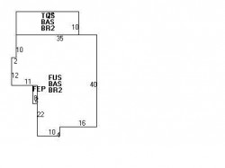 21 Southwick Rd, Newton MA  02468-2223 floor plan