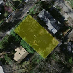 266 Greenwood St, Newton MA 02459-3058 aerial view