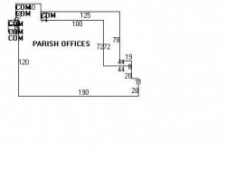 583 Washington St, Newton MA  02458-1423 floor plan