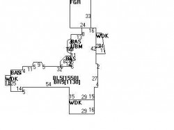128 Baldpate Hill Rd, Newton MA  02459-2857 floor plan