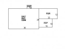 83 Elinor Rd, Newton MA 02461-1821 floor plan