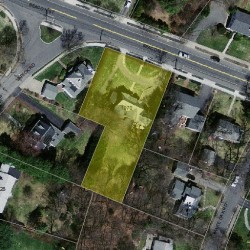 1970 Beacon St, Newton MA 02468-1439 aerial view
