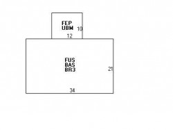 135 Adams Ave, Newton MA  02465-1045 floor plan