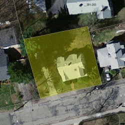 95 Otis St, Newton MA 02460-1822 aerial view