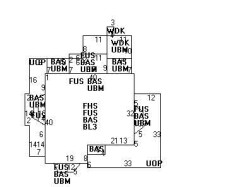 73 Herrick Rd, Newton MA 02459-2217 floor plan